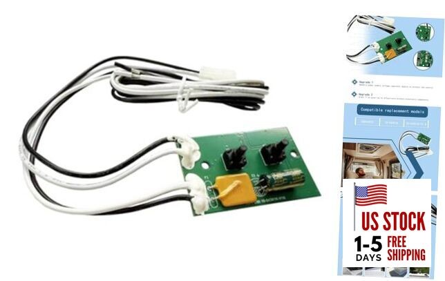 Replacement PCB & Switch Assembly Compatible with MaxxAir MaxxFan Deluxe RV