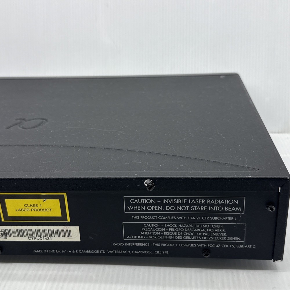 Arcam Alpha 7SE Compact Disc CD Player Separate Grey/ Black Working No Remote