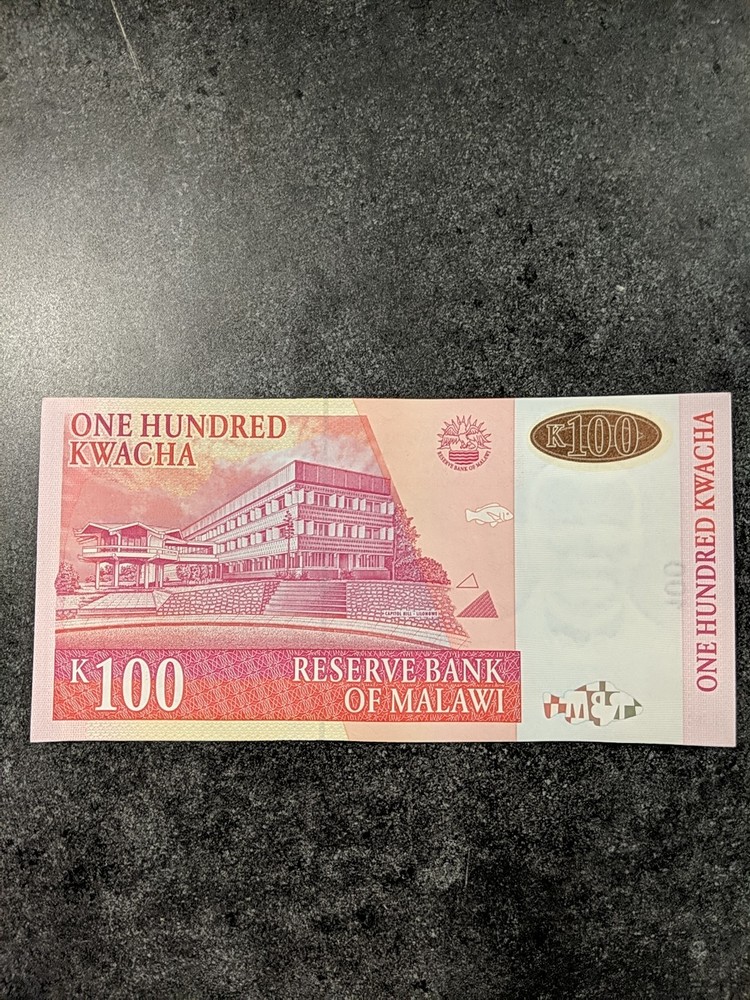 MALAWI 100 Kwacha Circulated