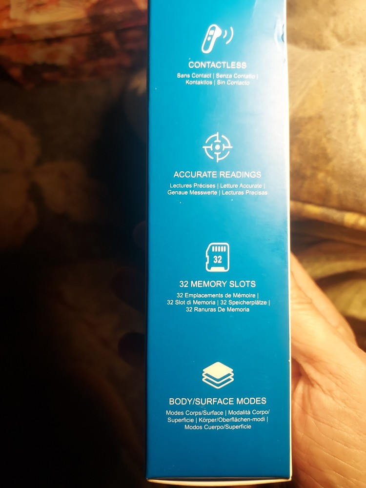 GE,,trucheck Non Touch 2 In 1 Thermometer