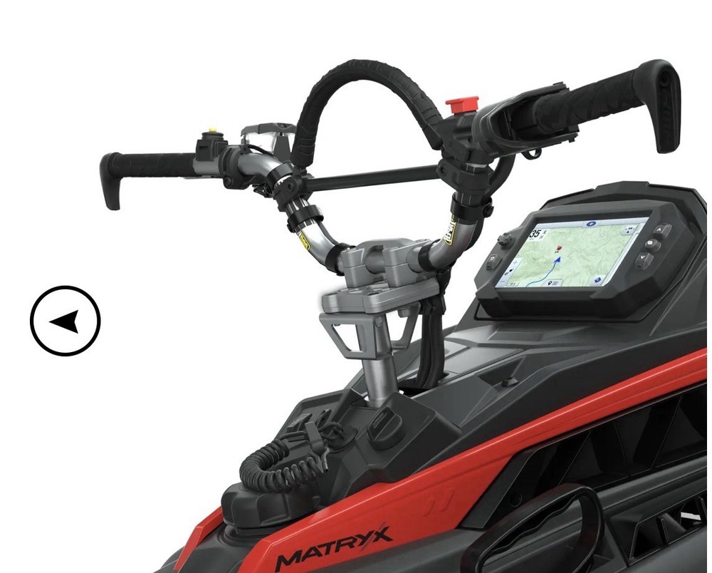 Polaris RMK Adjustable Handlebar Mount