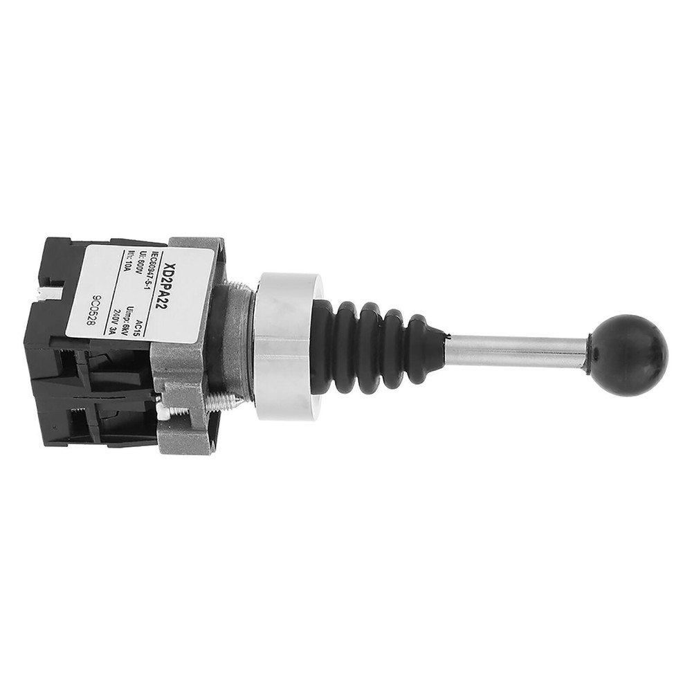 1pc XD2PA22CR 2NO 2-position Spring Return Momentary Joy Stick Joystick Switch