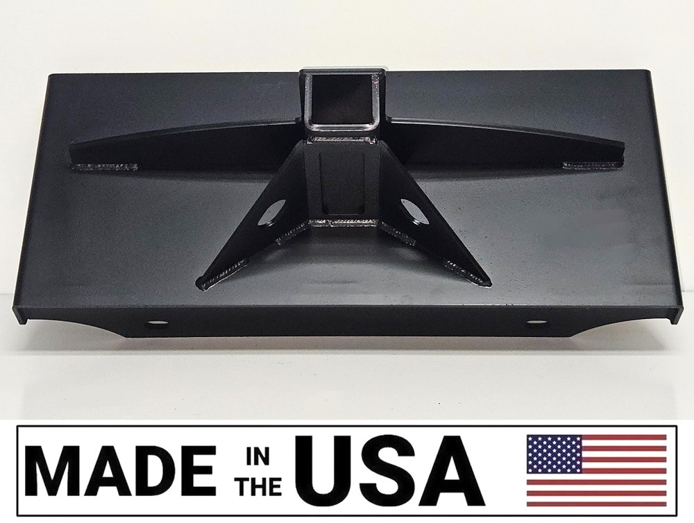 [SR] Trailer Receiver Hitch Attachment Plate Toro Dingo Mini Skid Steer Loader