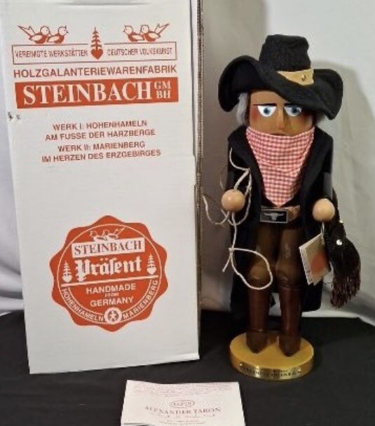 Steinbach “The American Cowboy” Nutcracker -Ltd Edition, Germany