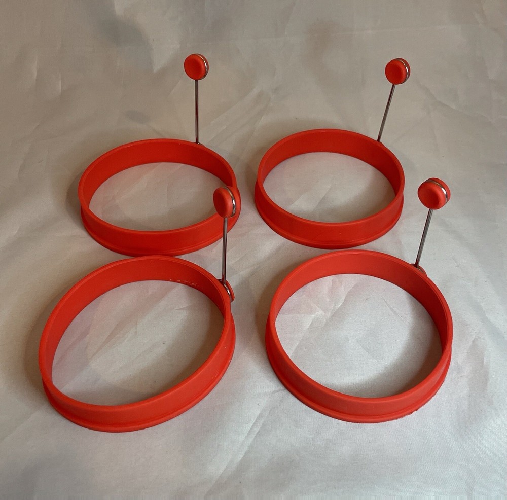 Four Pack of Egg Rings