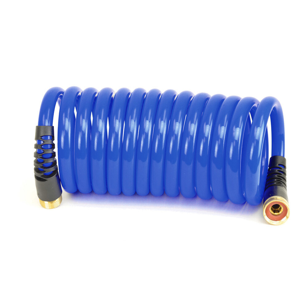 HCP1500HP HoseCoil PRO 15' w/Dual Flex Relief 1/2" ID HP Quality Hose