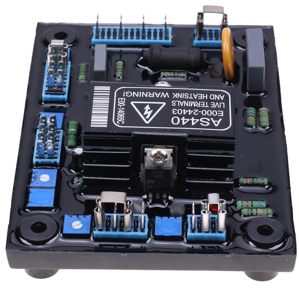 2PCS AVR AS440 Automatic Voltage Regulator Module Fits Generator Genset
