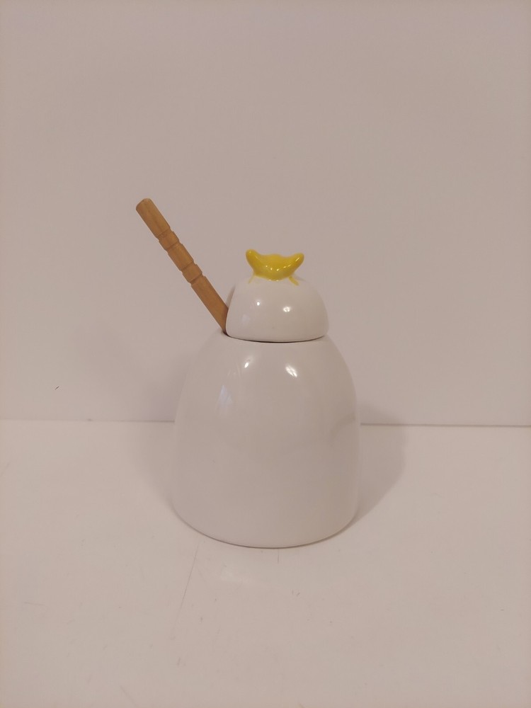 Rae Dunn Honey Pot Jar