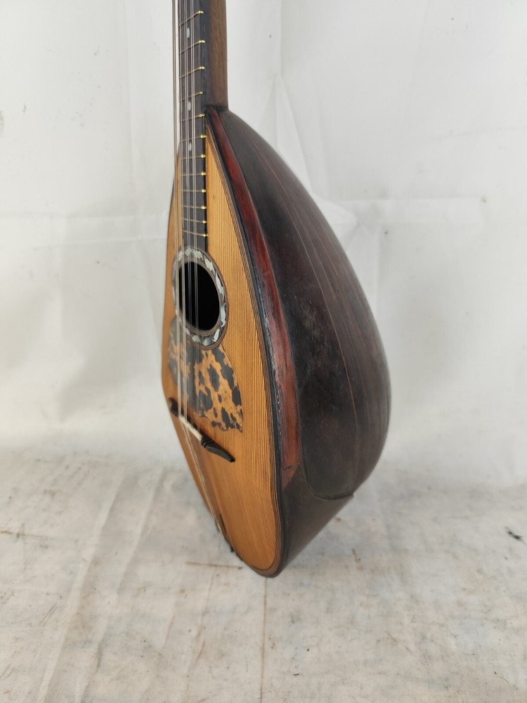 Mandolin 4/4 Raffaele Disantino 1915 曼陀林 만돌린マンドリン