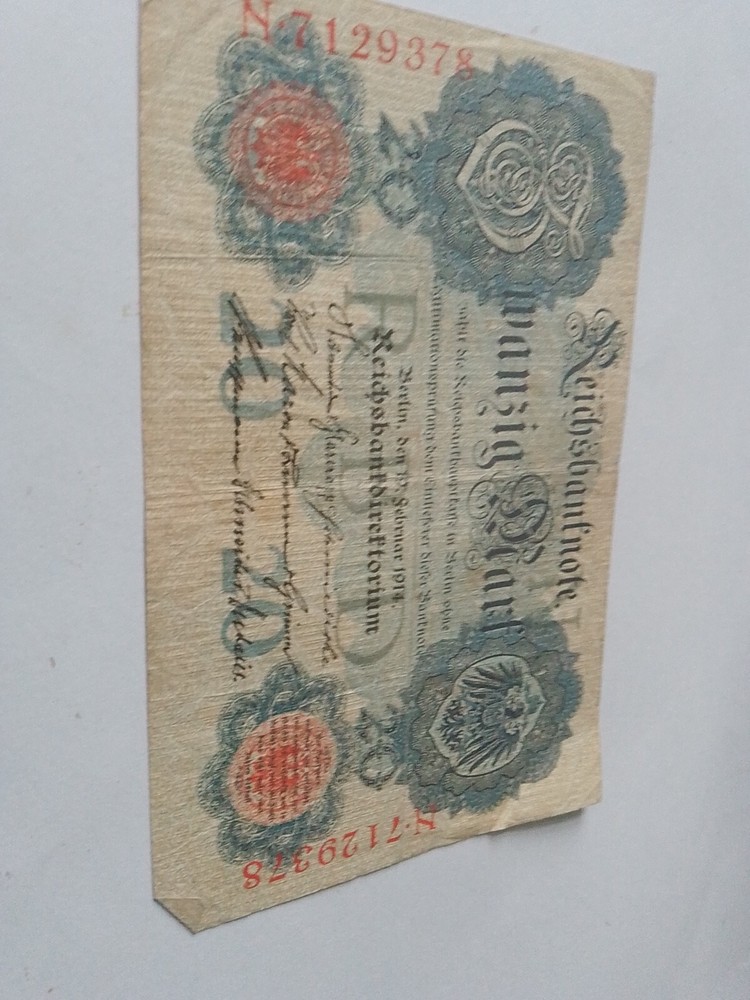 BANKNOTE 20 Mark