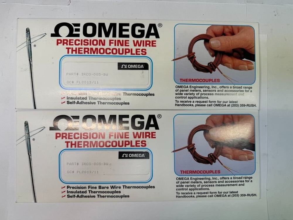 Omega IRC0-005-BW Precision Fine Wire Thermocouples