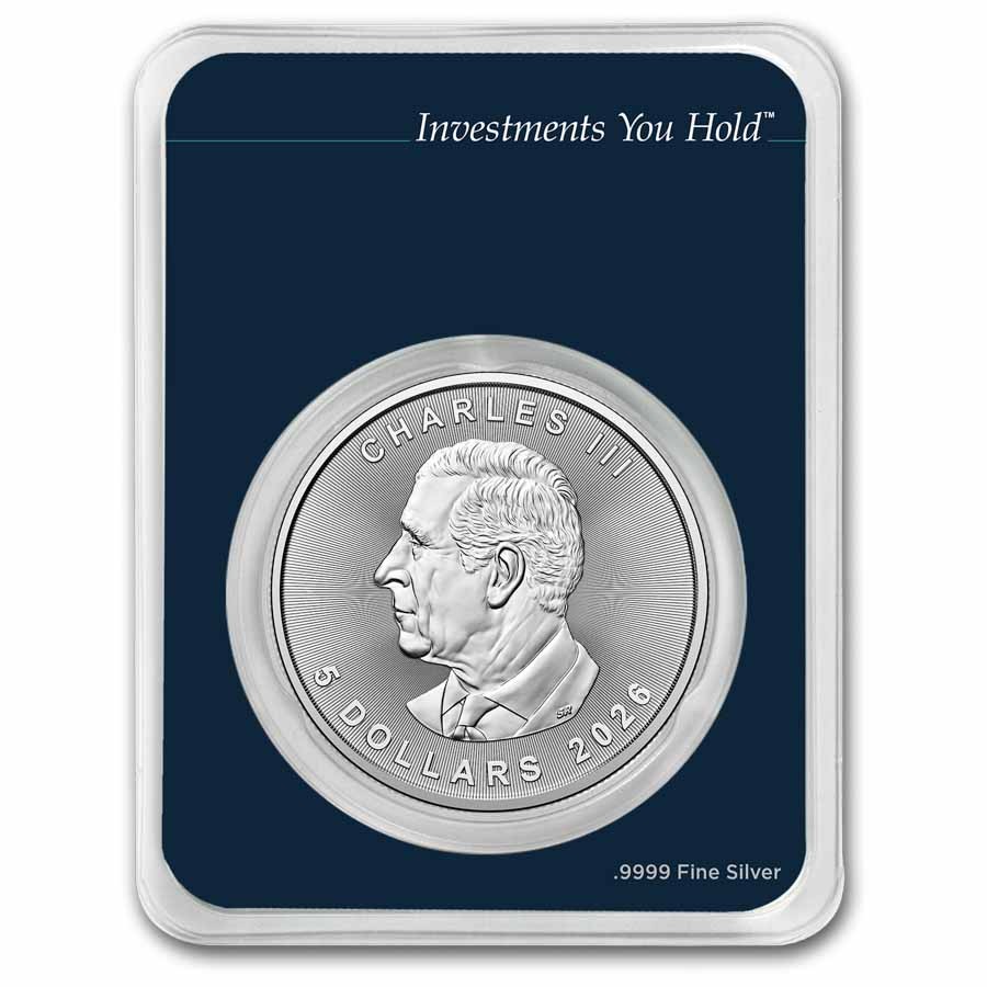 2026 Canada 1 oz Silver Maple Leaf (MintDirect® Single)