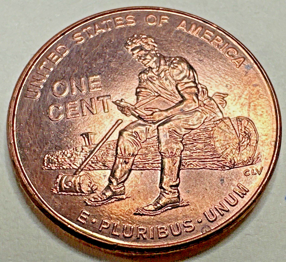 2009 P Lincoln Bicentennial Cent "Formative Years"  8384N