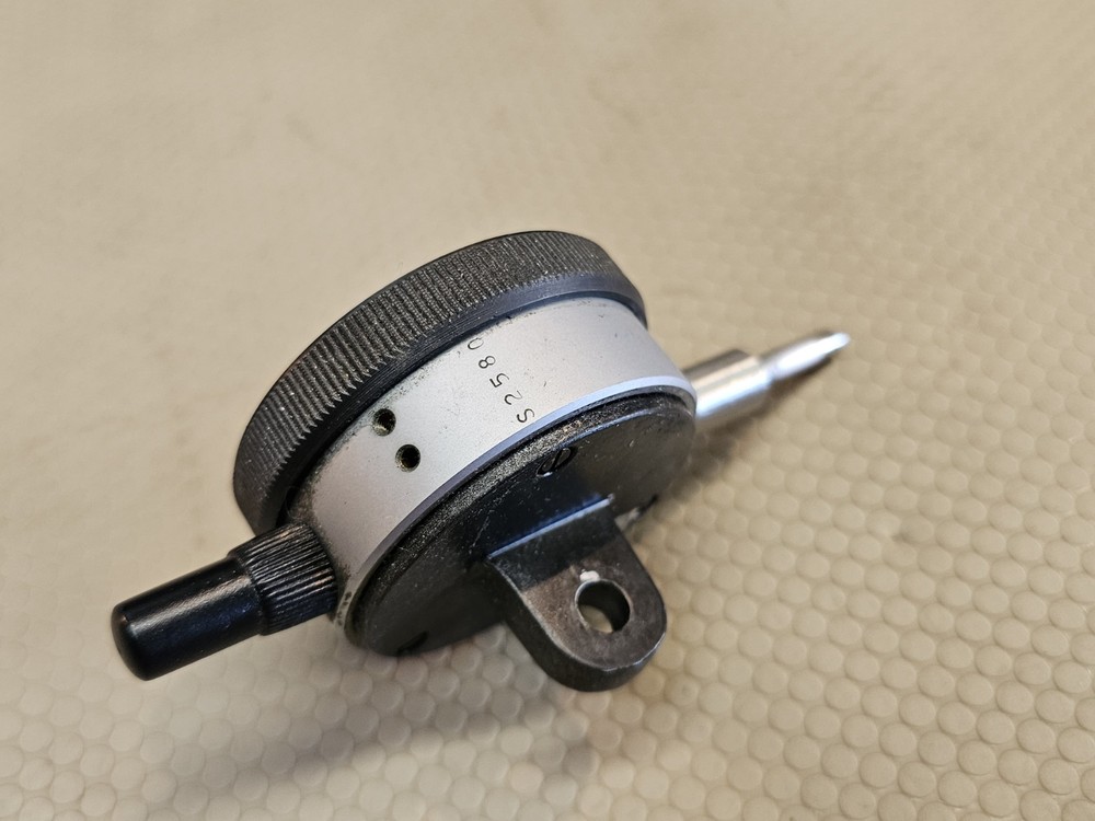 SPI 20-704-3 Standard Dial Indicator .5" Range - .0005" Grad