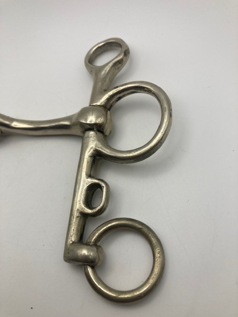 Vintage Pelham Bit 5" Made in England