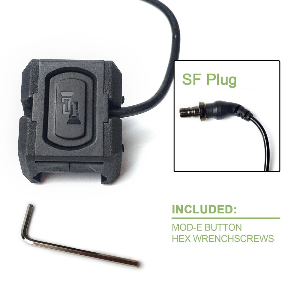 Hot Button Momentary function For M300 M600 Remote Pressure Flashlight Switch