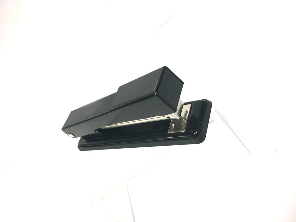 Vintage Swingline 405 Black Compact Size Stapler 6" Length