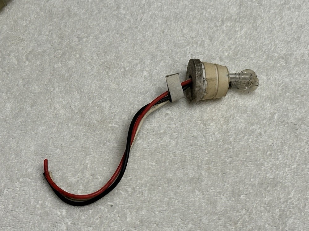 Strobe Clear Light Bulb