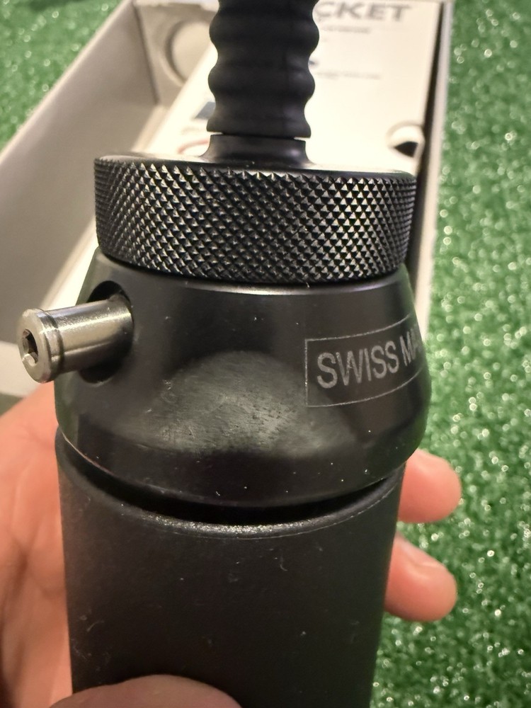 Katadyn Pocket Water Filter for Backpacking, BLACK EDITION