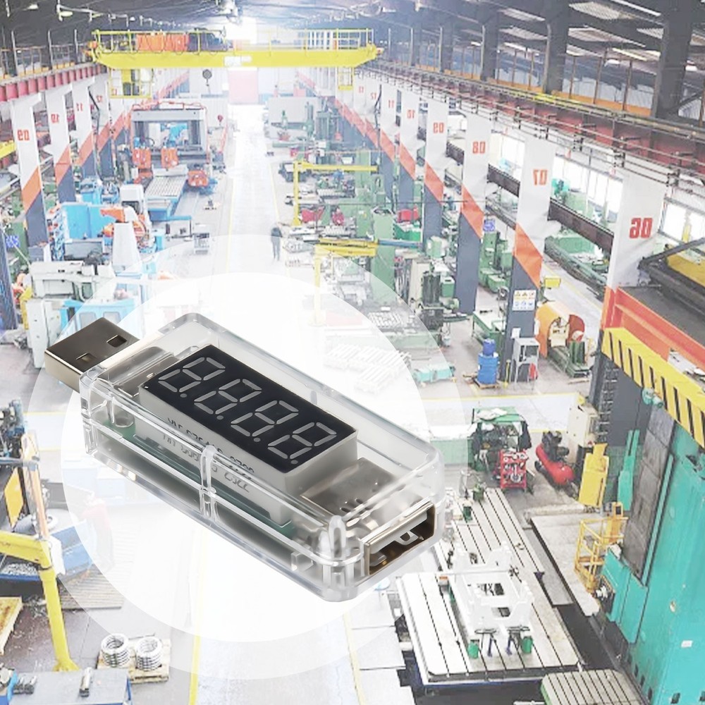 Mobile Power Tester USB Voltage Current Meter Accurate Range High Precision