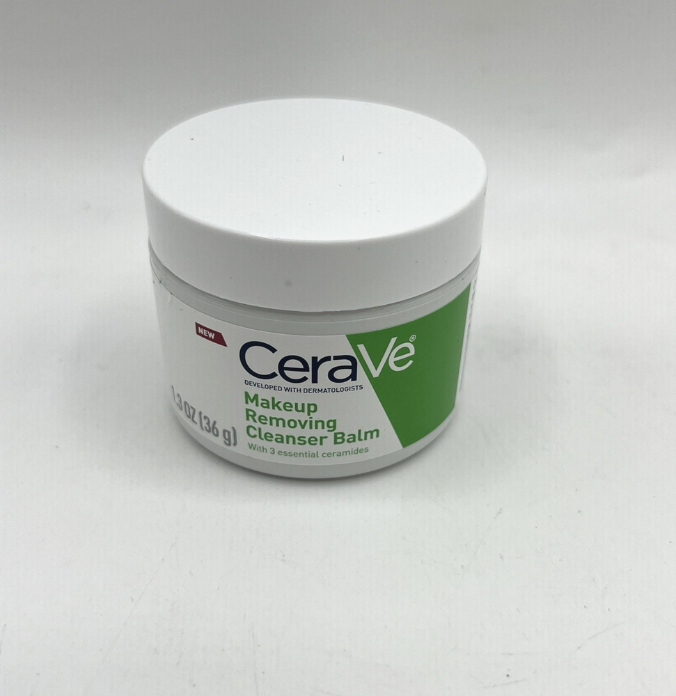 CeraVe Makeup Removing Cleanser Balm 1.3 oz 3 Pack