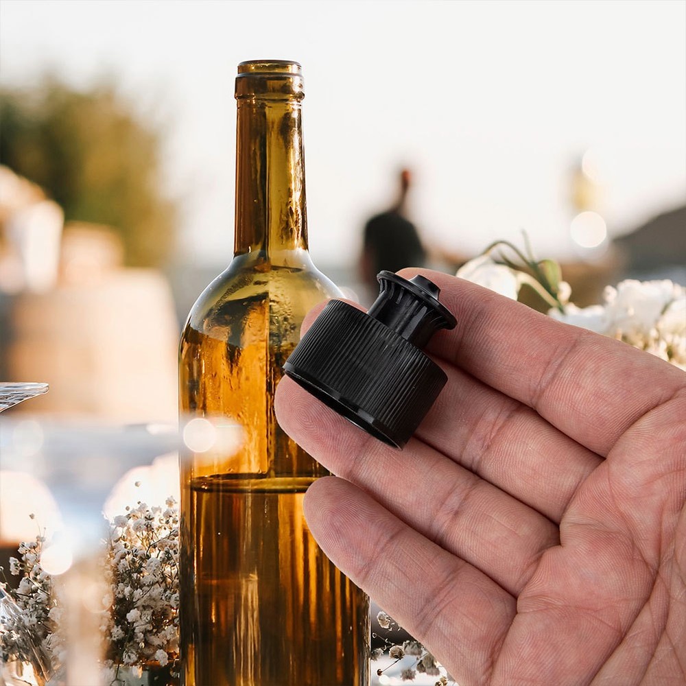 10 Pcs Push and Pull Lid Reusable Water Bottle for Bottles Caps