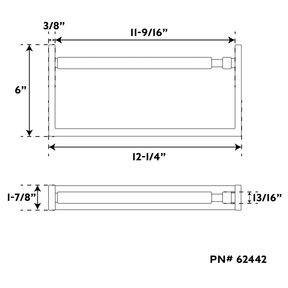 Wall-Mount Paper Towel Holder