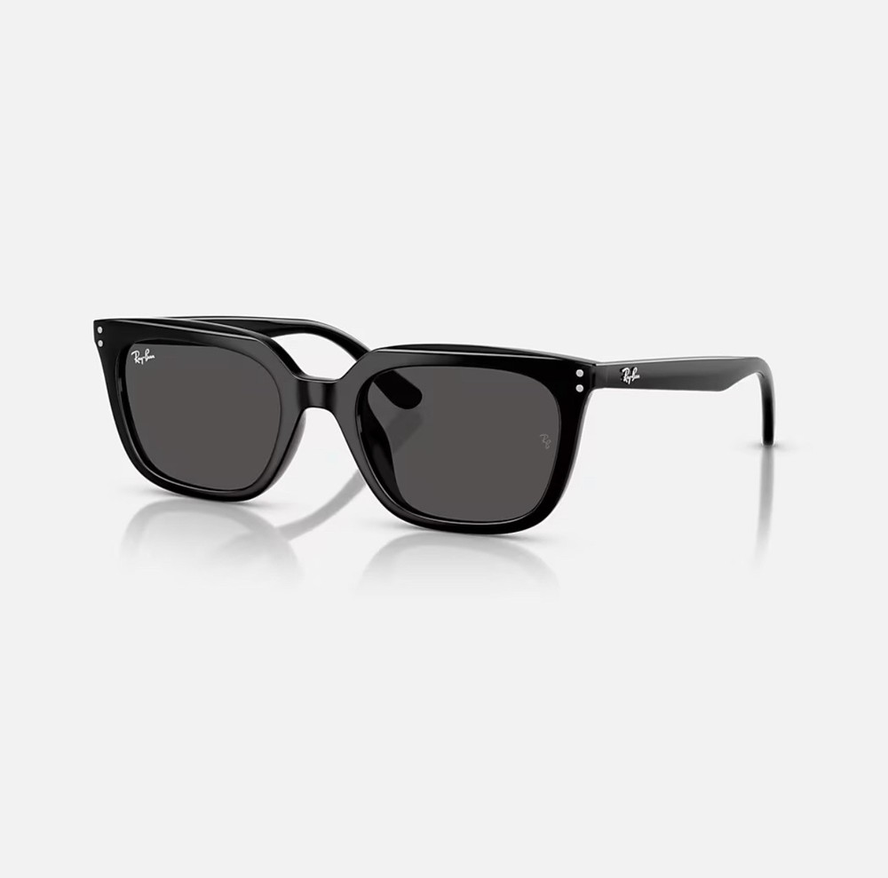 Ray-Ban  RB4439D  Polished Black Frame  Grey lens
