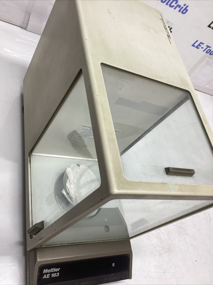 mettler AE163 Analytical Balence. V-243s