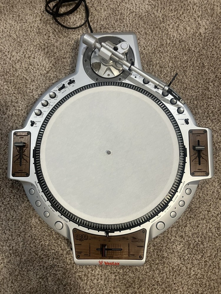 vestax qfo turntable