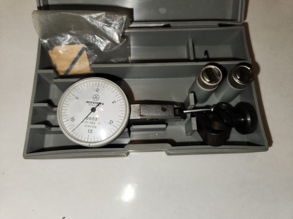 Mitutoyo Horizontal Indicator 513-902