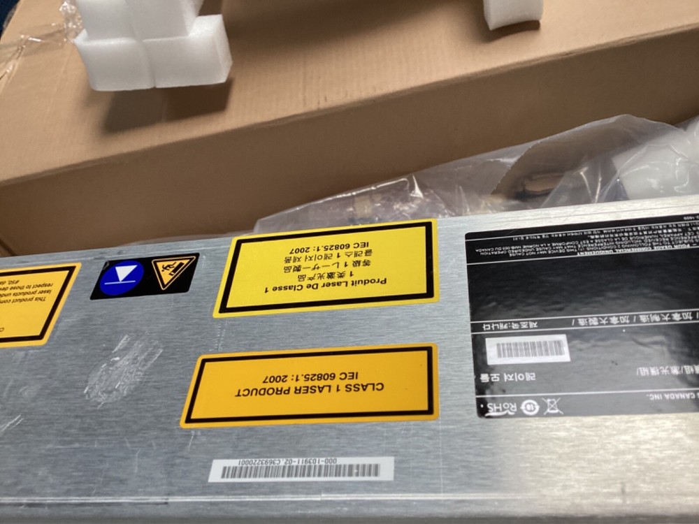 (1) One Christie LM-1 Laser Module