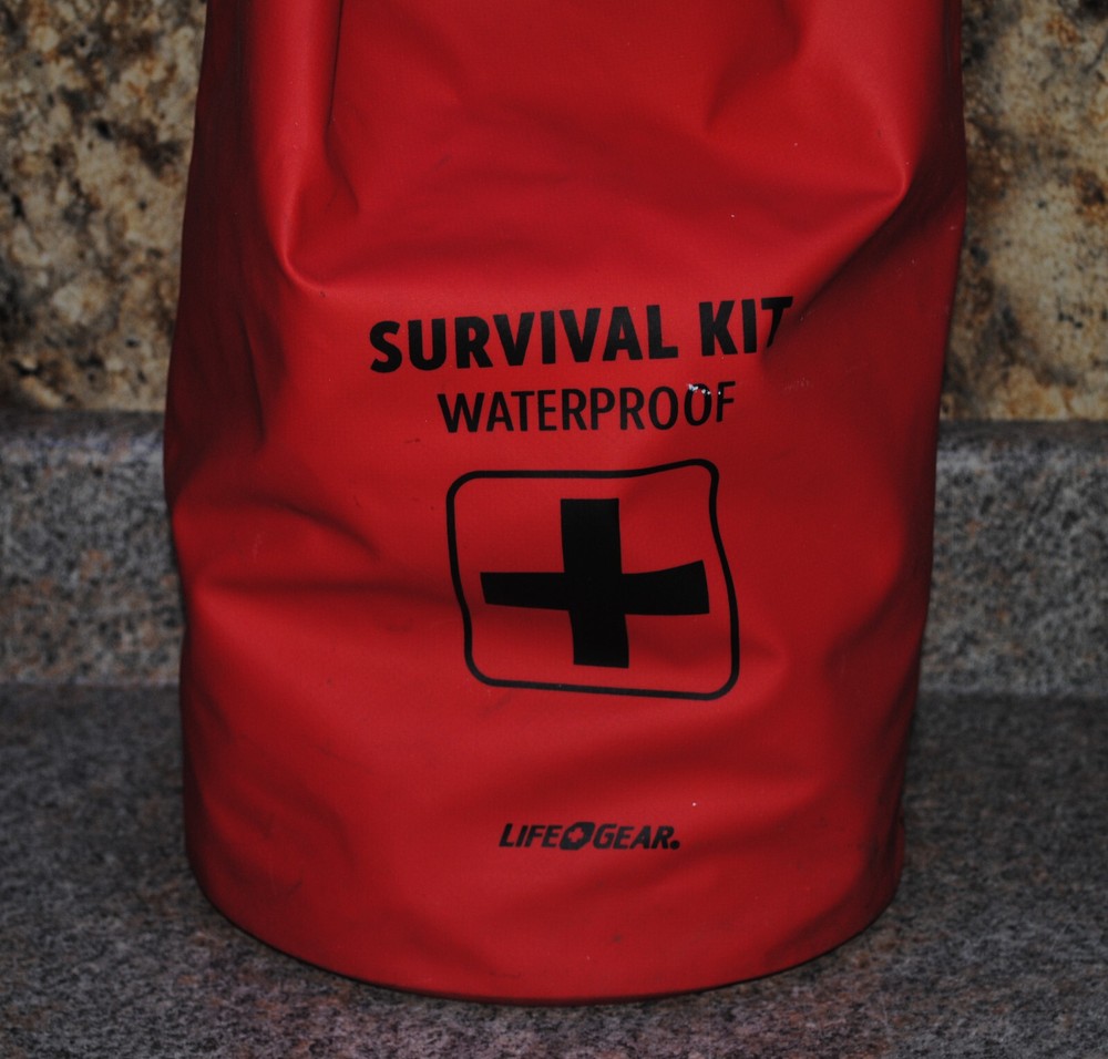 LifeGear Waterproof Survival Kit