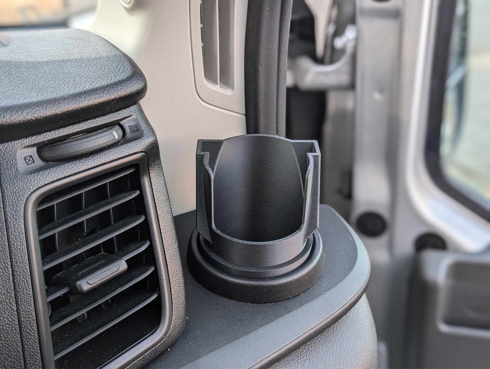Phone / Cup Holder for Ford Transit Custom 2013 onwards