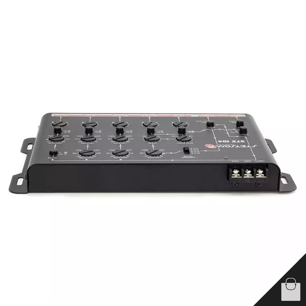 Stetsom STX 104 Crossover DSP Equalizer Digital Audio Processor 3-5 Day Delivery