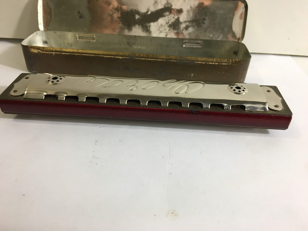 Vintage Harmonicas - Silvertone - Opera - 3 Different - Original Boxes (1001236)