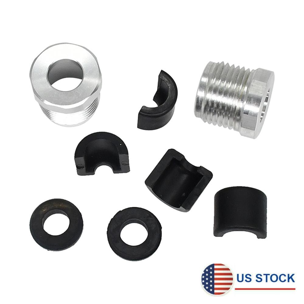 2x Steering Reverse Cable Lock Nut Half Ring Retainers Kit #277001729 For SeaDoo