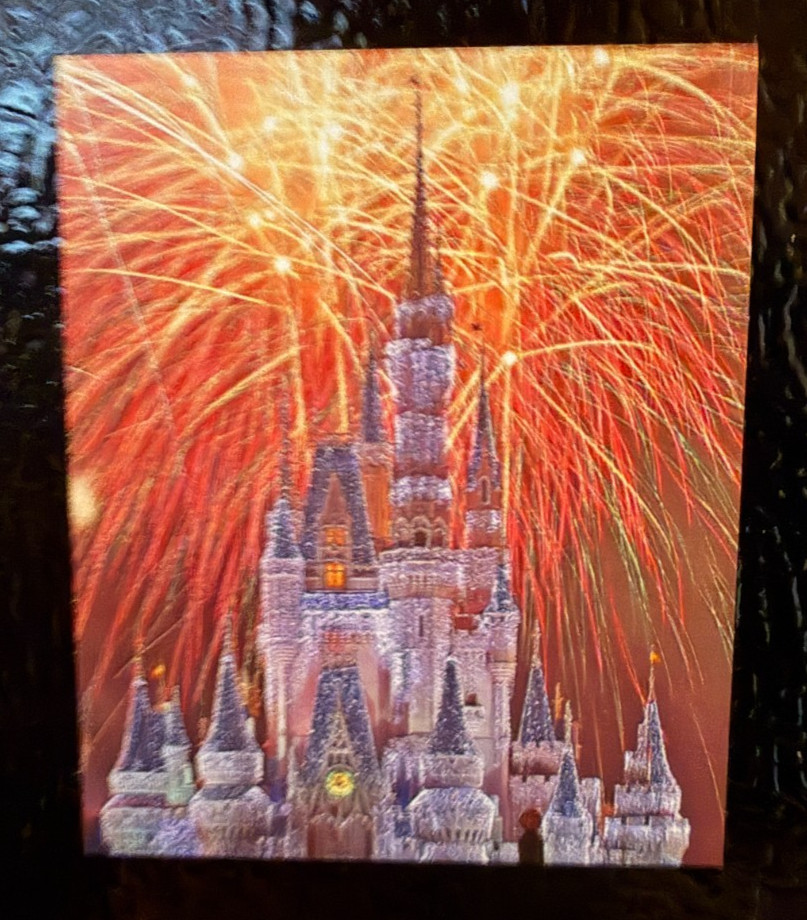 STICKER:  Disney World Cinderella's Castle