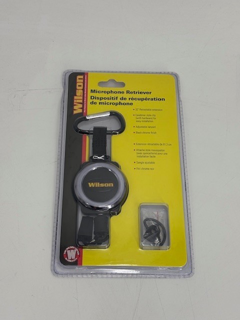 WILSON 305MRBC CB MICROPHONE RETRIEVER BLACK/CHROME -NEW