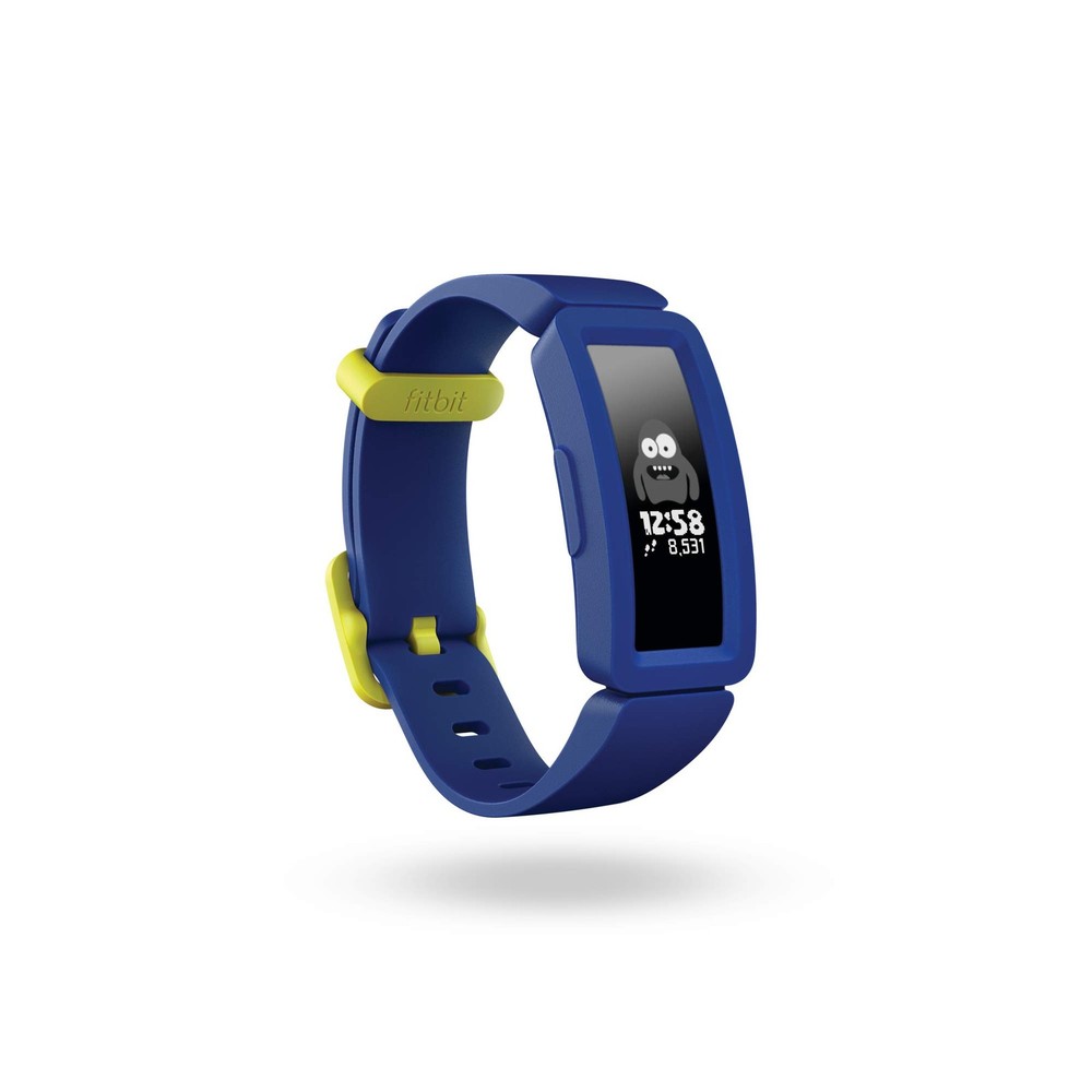 Fitbit Ace 2 Activity Tracker for Kids, 1 Count, Blue Yellow