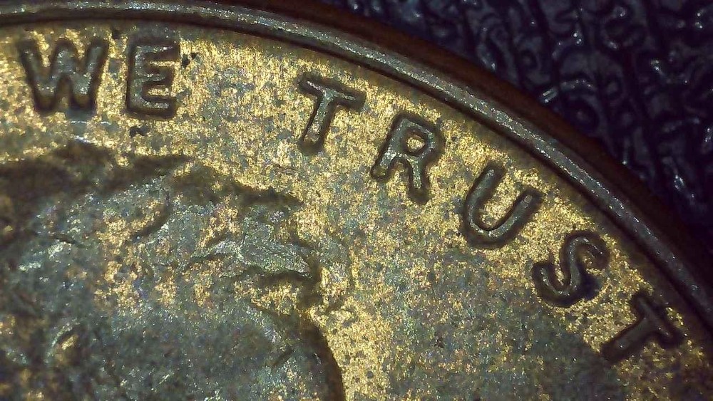 1979 D Lincoln Penny error repunched mintmark