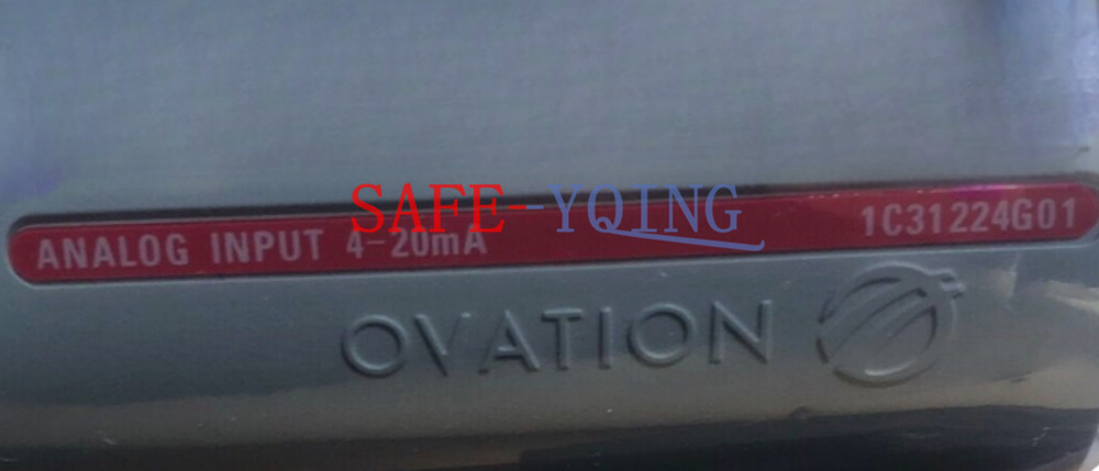 1Pcs OVATION NEW 1C31224G01 Logic Controller Module