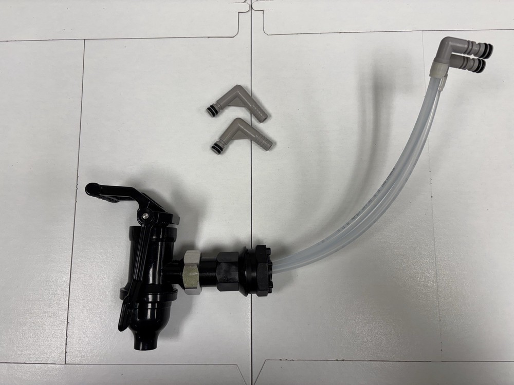 SCHROEDER TEA URN POST-MIX VALVE ASSEMBLY