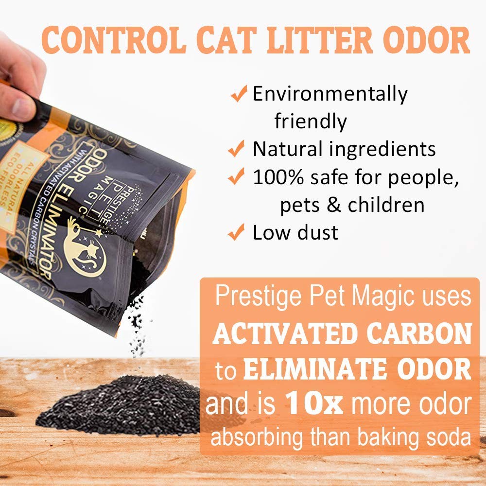 - Cat Litter Odor Eliminator (1 Pack)