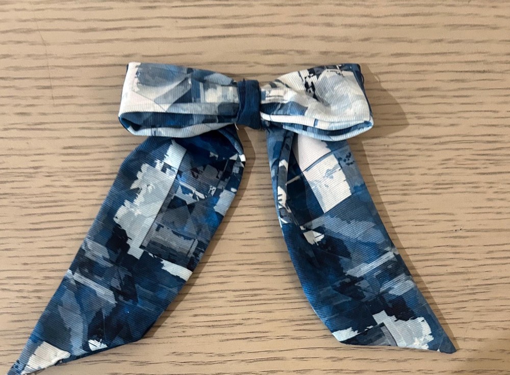 Silk Purse Bow Charm