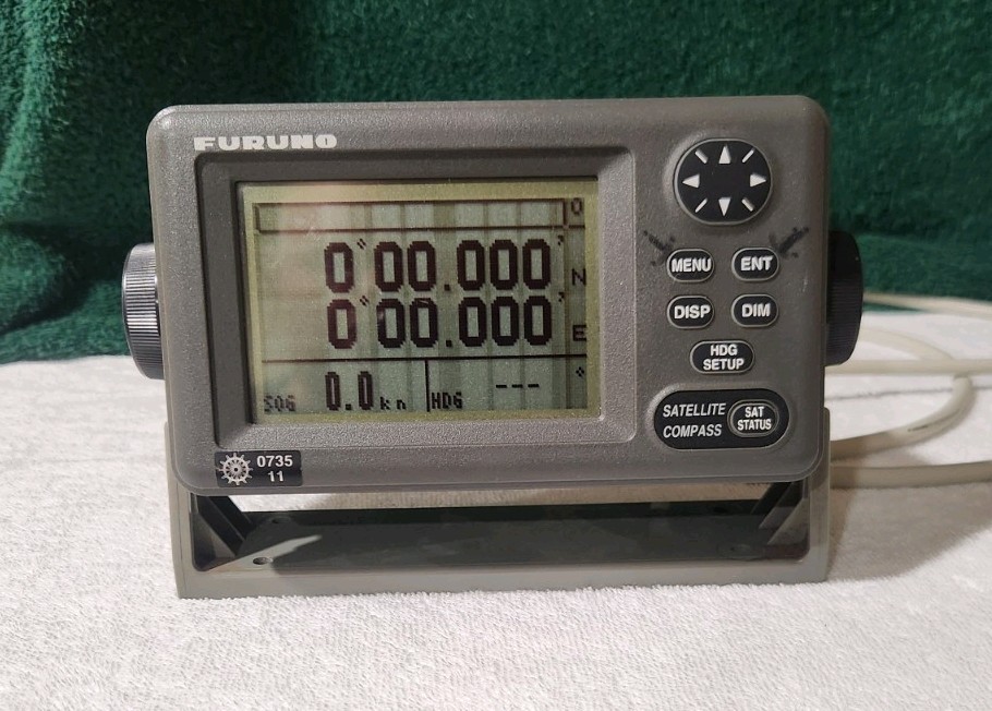 Furuno SC-502 Satellite Compass Display Head Unit Excellent Working Condition!