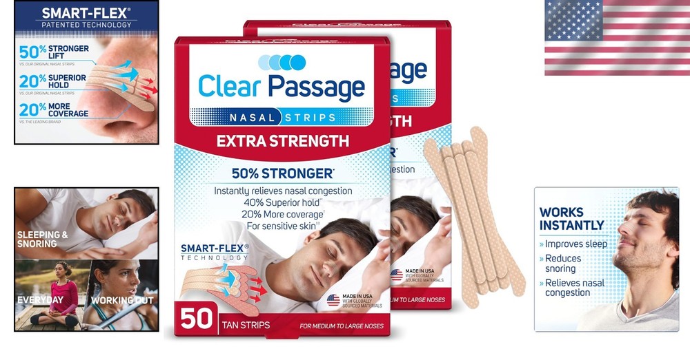 Gentle Nasal Congestion Relief