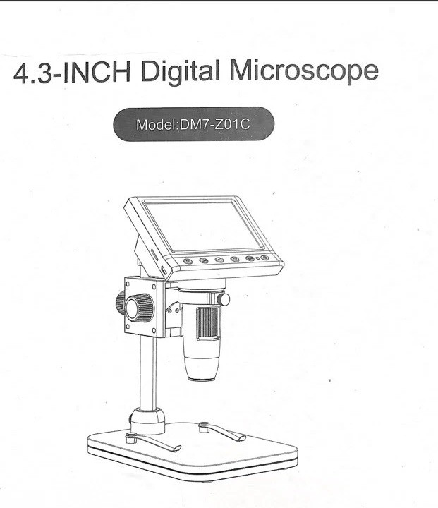 4.3 Inch Digital Microscope