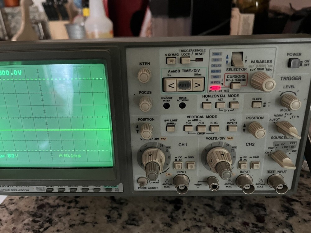Hitachi VC-6155 Oscilloscope