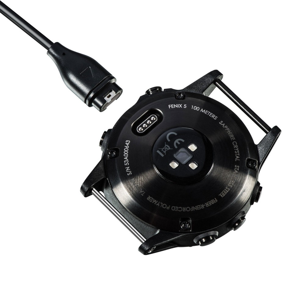 USB Charging Cable Charger Dock Sync Data For Garmin Impact Bat Swing Sensor